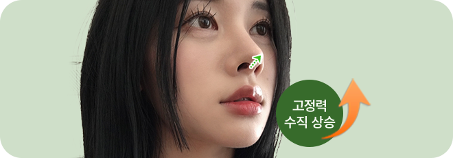 고정력 수직 상승