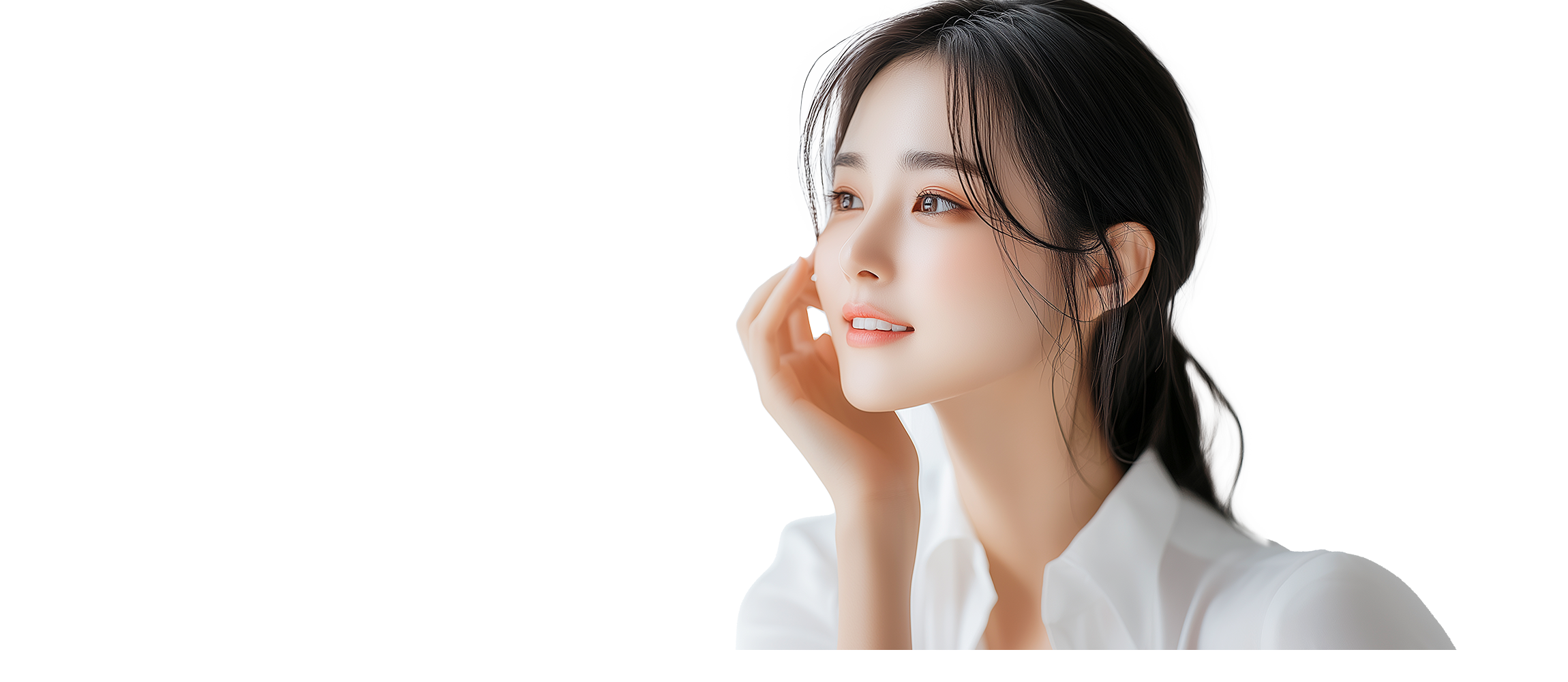 모델 사진