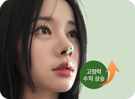 고정력 수직 상승